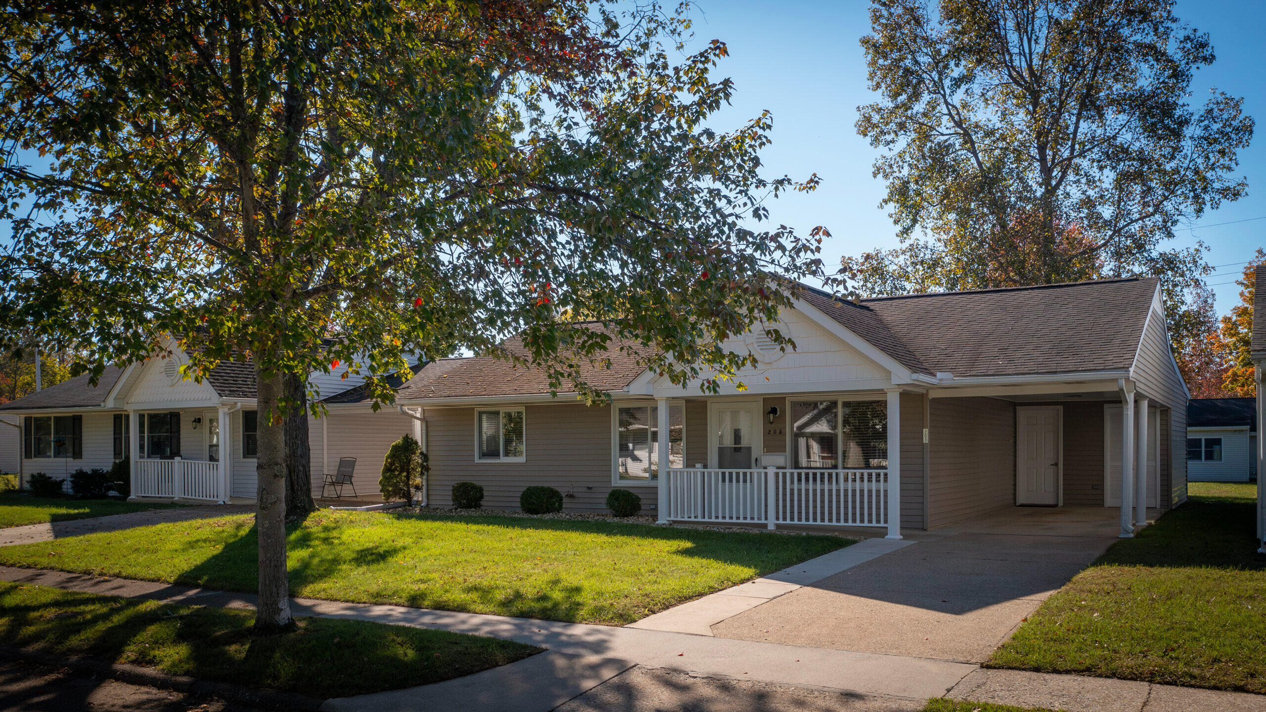 Sober living home exterior in Sacramento, CA